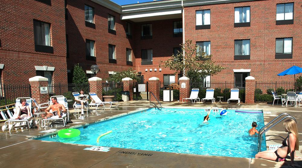 Holiday Inn Express Hotel & Suites Raleigh North - Wake Forest By Ihg Exterior foto