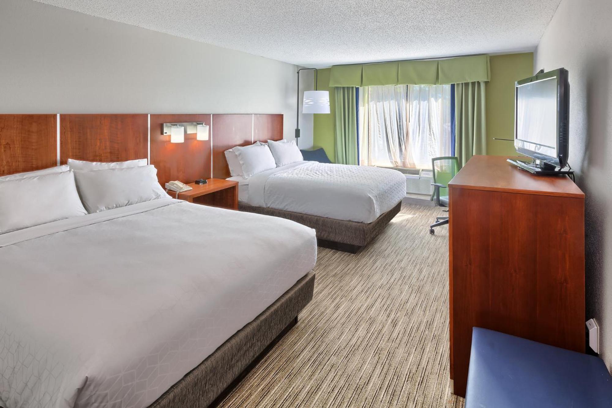 Holiday Inn Express Hotel & Suites Raleigh North - Wake Forest By Ihg Exterior foto